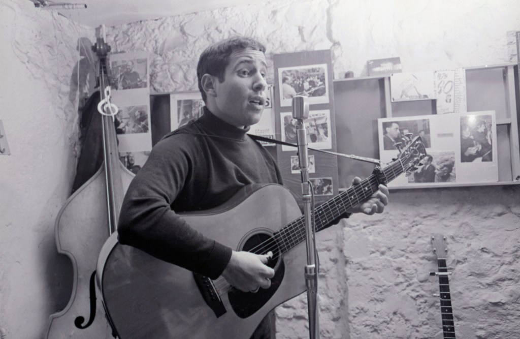 Paul Simon in 1965.