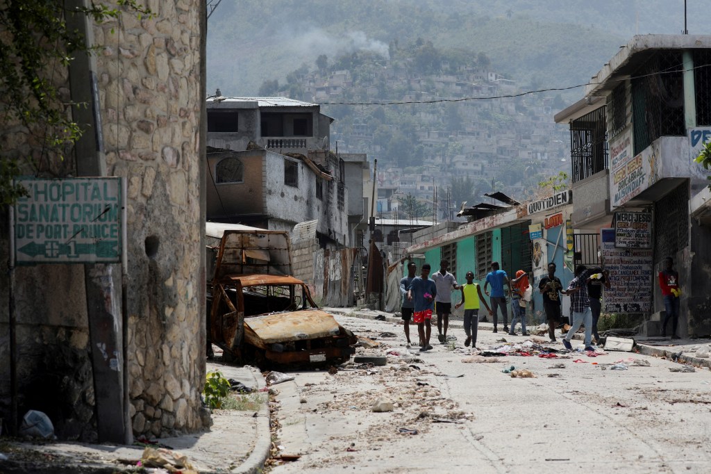 The State Department revealed Monday that nearly 1,000 Americans have filled out a "crisis intake form" seeking assistance in Haiti.