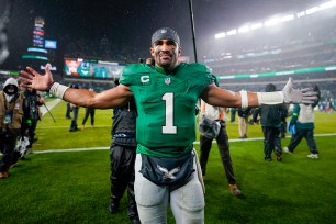 Jalen Hurts and the Eagles' 2024 opener in Brazil will be a Peacock-exclusive game.