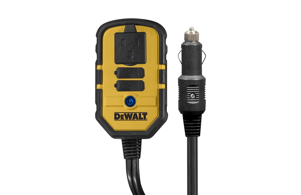 DEWALT DXAEPI140 Power Inverter 140W Car Converter