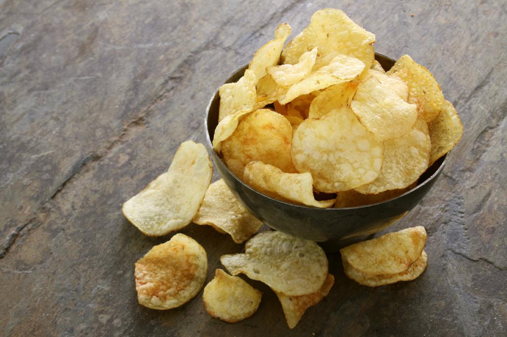 potato crisp chips