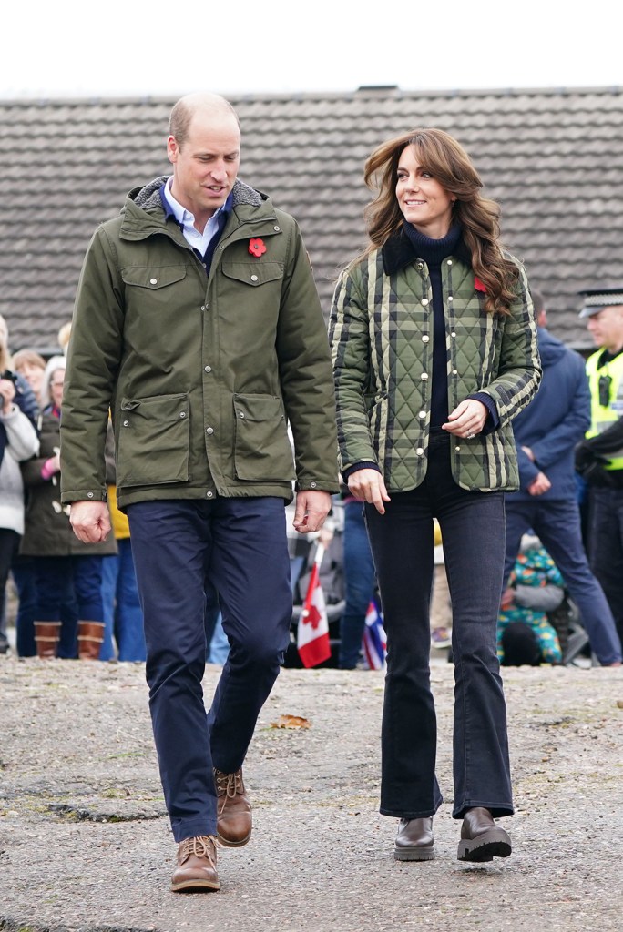 Prince William and Kate Middletown visit Outfit Moray, an award-winning charity in Scotland.