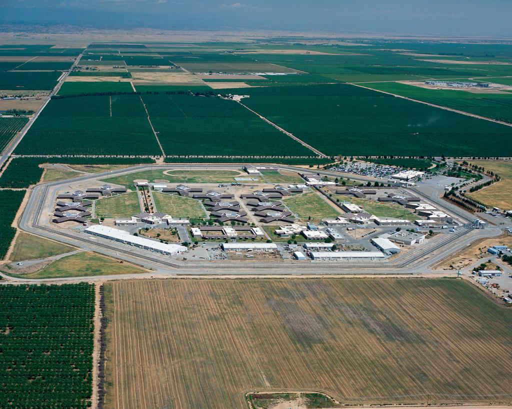 The Central California Women's Facility, which has come under fire for passing out condoms to inmates.