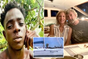 US couple killed by escapees who stole their boat