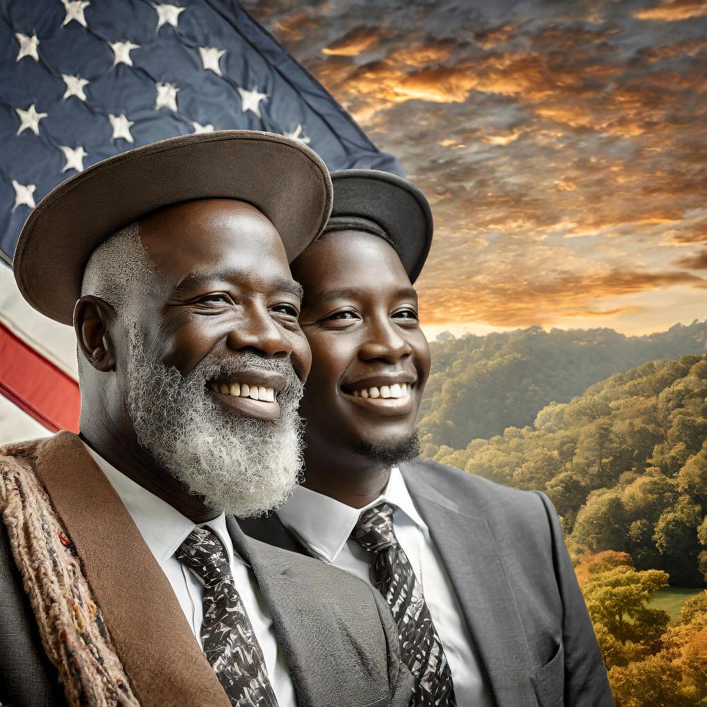 In a test of the product conducted by The Post on Thursday, Firefly produced an image of two smiling black men standing in front of an American flag when asked to create a photo of the “founding fathers of the USA.”