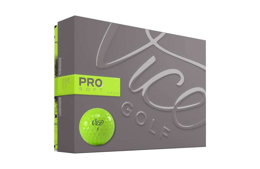 VICE Pro Soft Golf Balls
