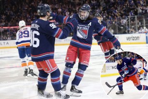 Rangers vs. Islanders