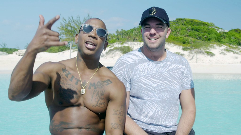 Ja Rule and Billy McFarland are seen promoting the first Fyre Festival.