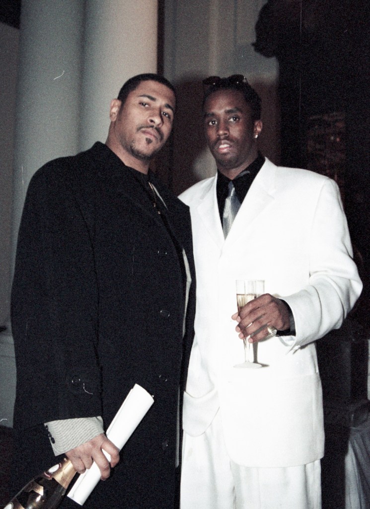 P. Diddy and Anthony Jones