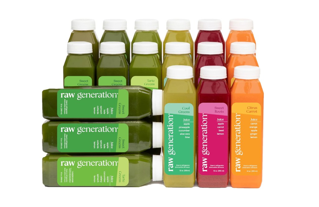 Raw Generation 3-Day Skinny Cleanse