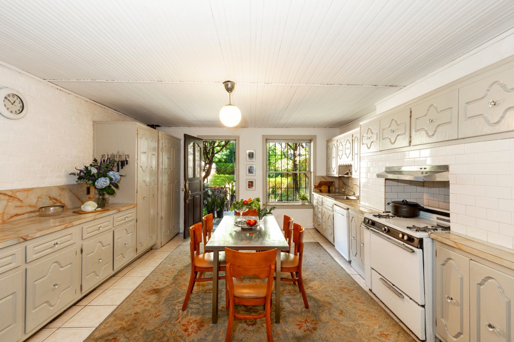 Interior of the kitchen. 