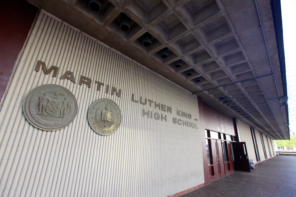 mlk hs exterior