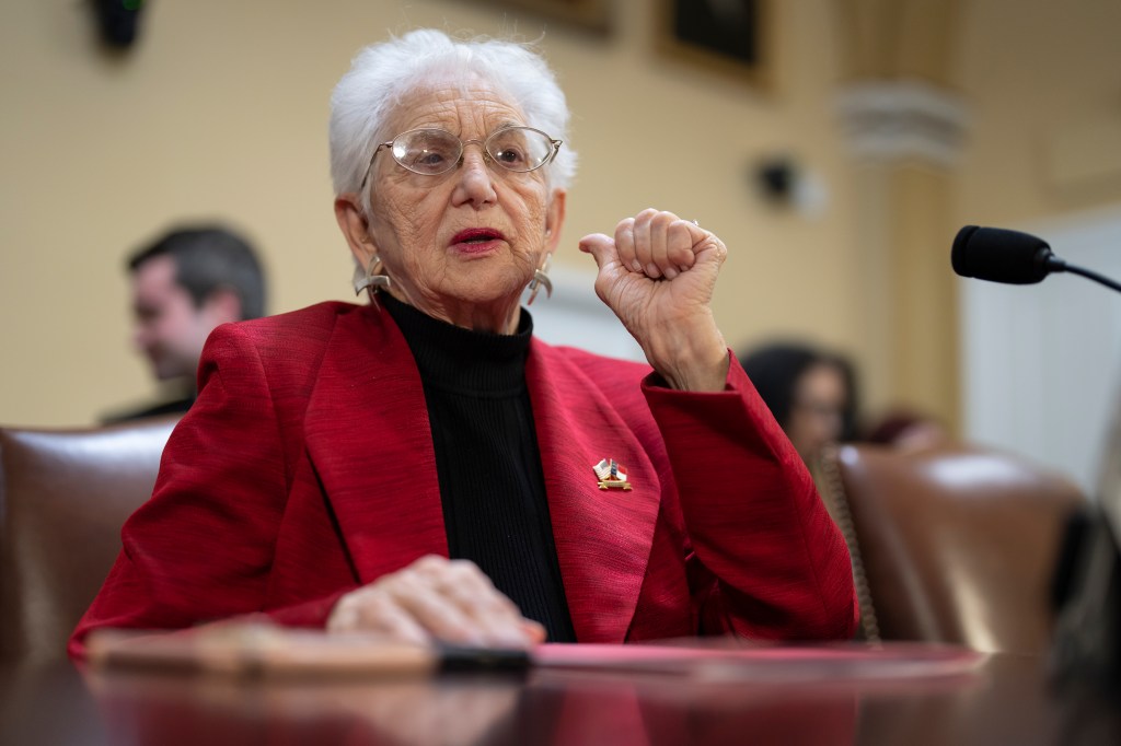 Virginia Foxx, chair of the Committee on Education and the Workforce