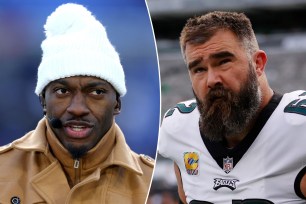 RG3; Jason Kelce