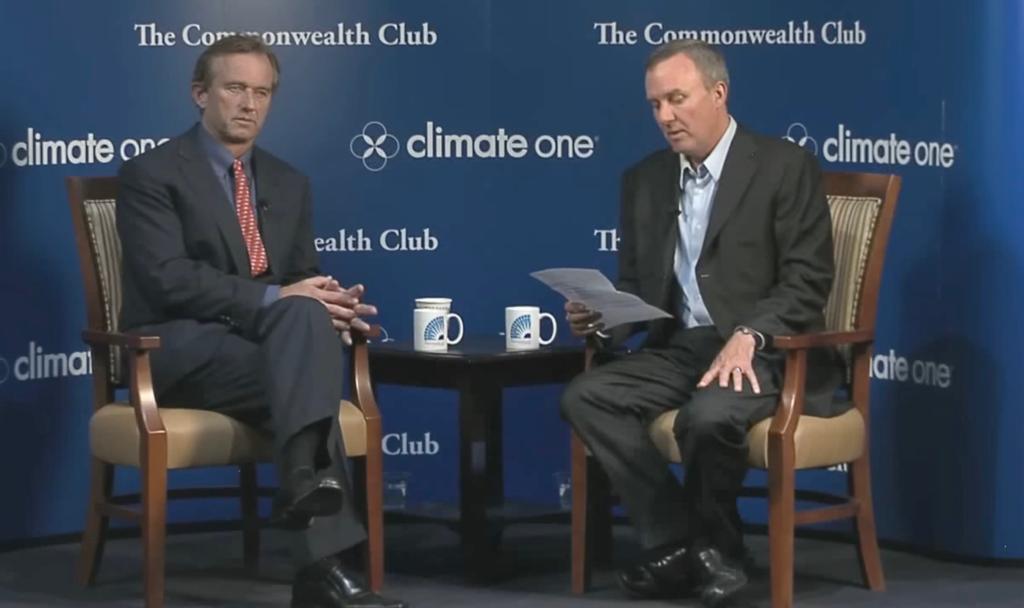 RFK Jr speaks at The Commonwealth Club.