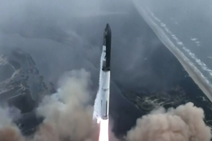 The rocket outperformed the previous two test flights, which both ended in explosions minutes after liftoff.