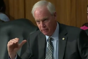 Sen. Ron Johnson has called on the Department of Health and Human Services to explain why dozens of pages of material on the origins of COVID-19 are “still hidden under HHS’s heavy redactions.”