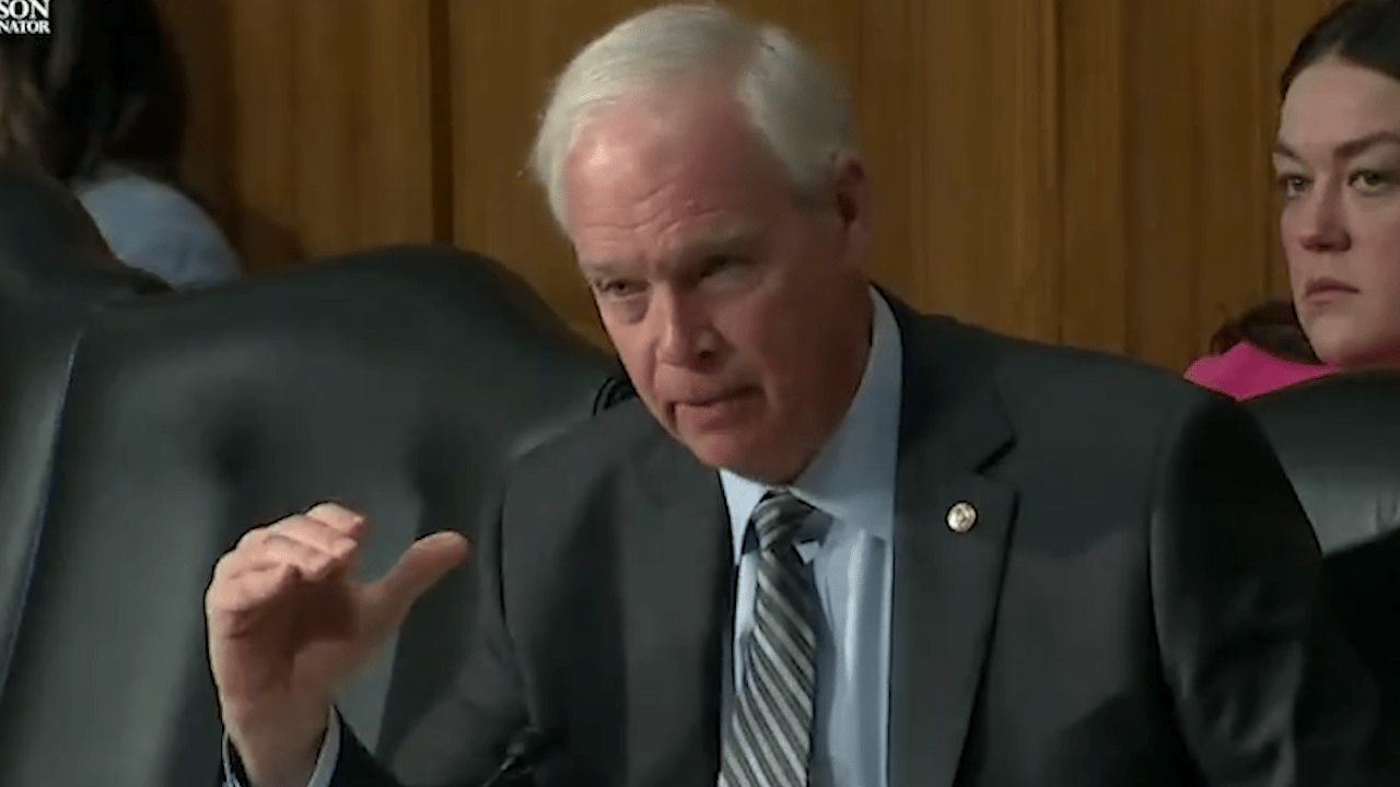 Senator Ron Johnson grills Secretary Xavier Becerra over COVID-19 documents