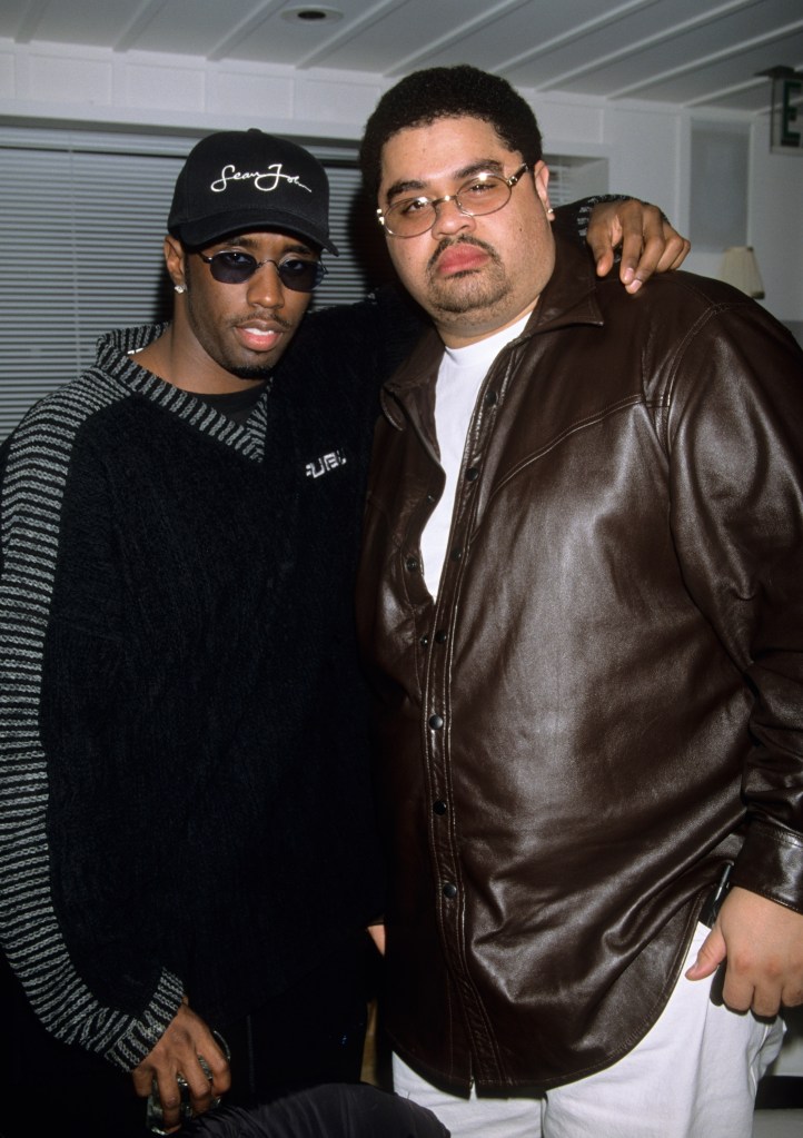 Heavy D and Diddy