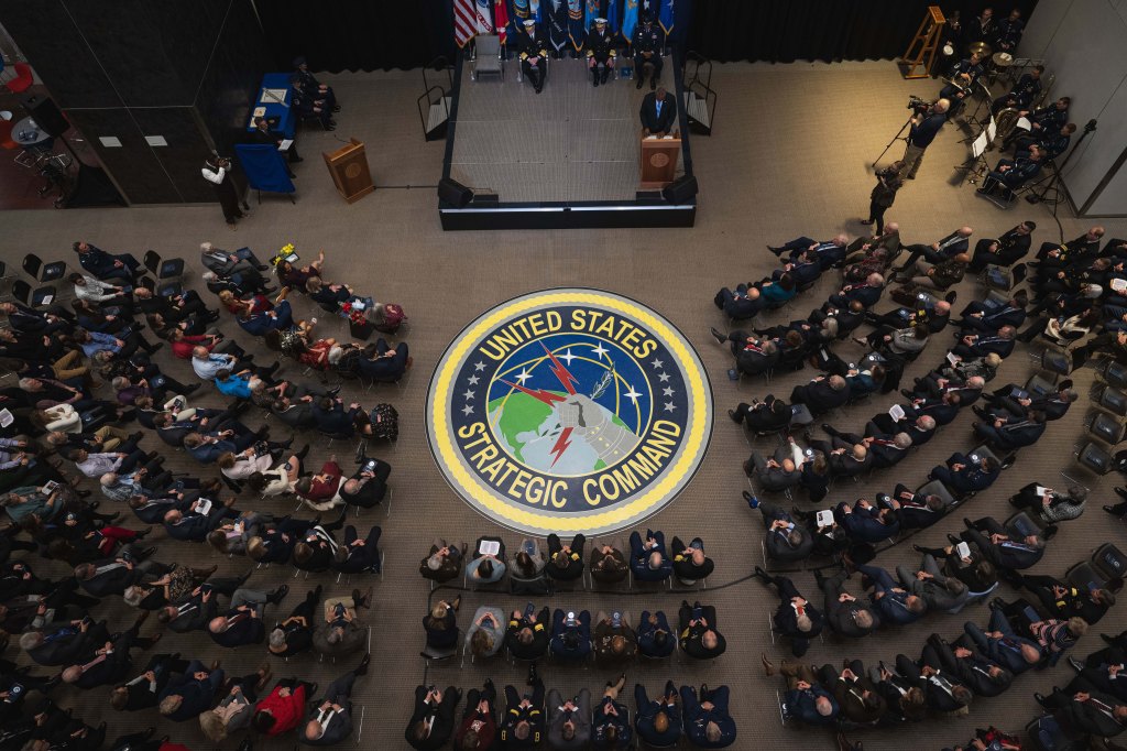 US Strategic Command seal