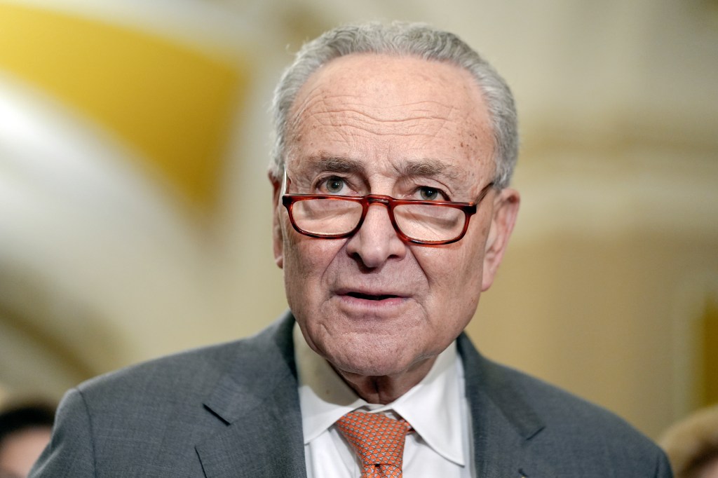 Senate Majority Leader Chuck Schumer is bringing injured Ukrainian soldier Andrii Chevozorov to the State of the Union.