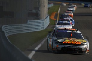 NASCAR heads into the Shriners Children's series this weekend.