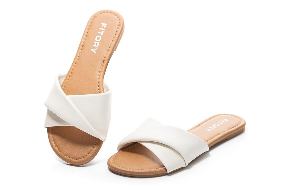 Flat Sandals Fashion Slides