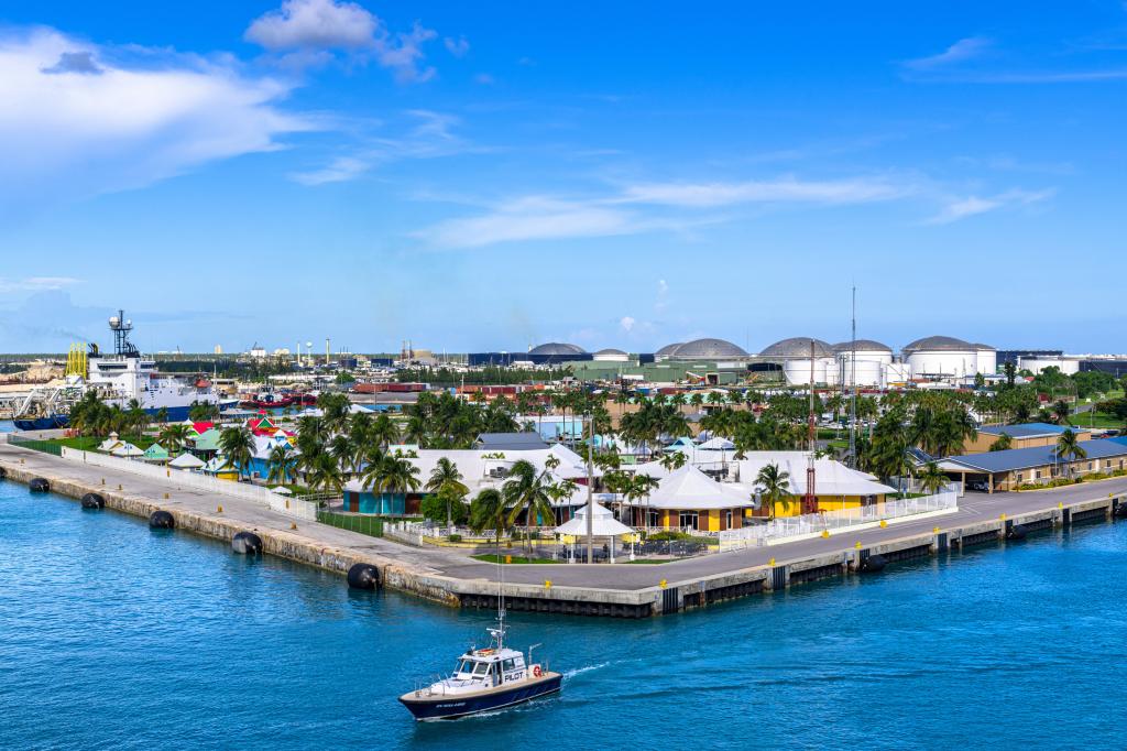 A 32-year-old American male, also from Florida, was arrested by the RBPF after their investigation led to the discovery and confiscation of a "quantity of suspected cocaine from the cabin."