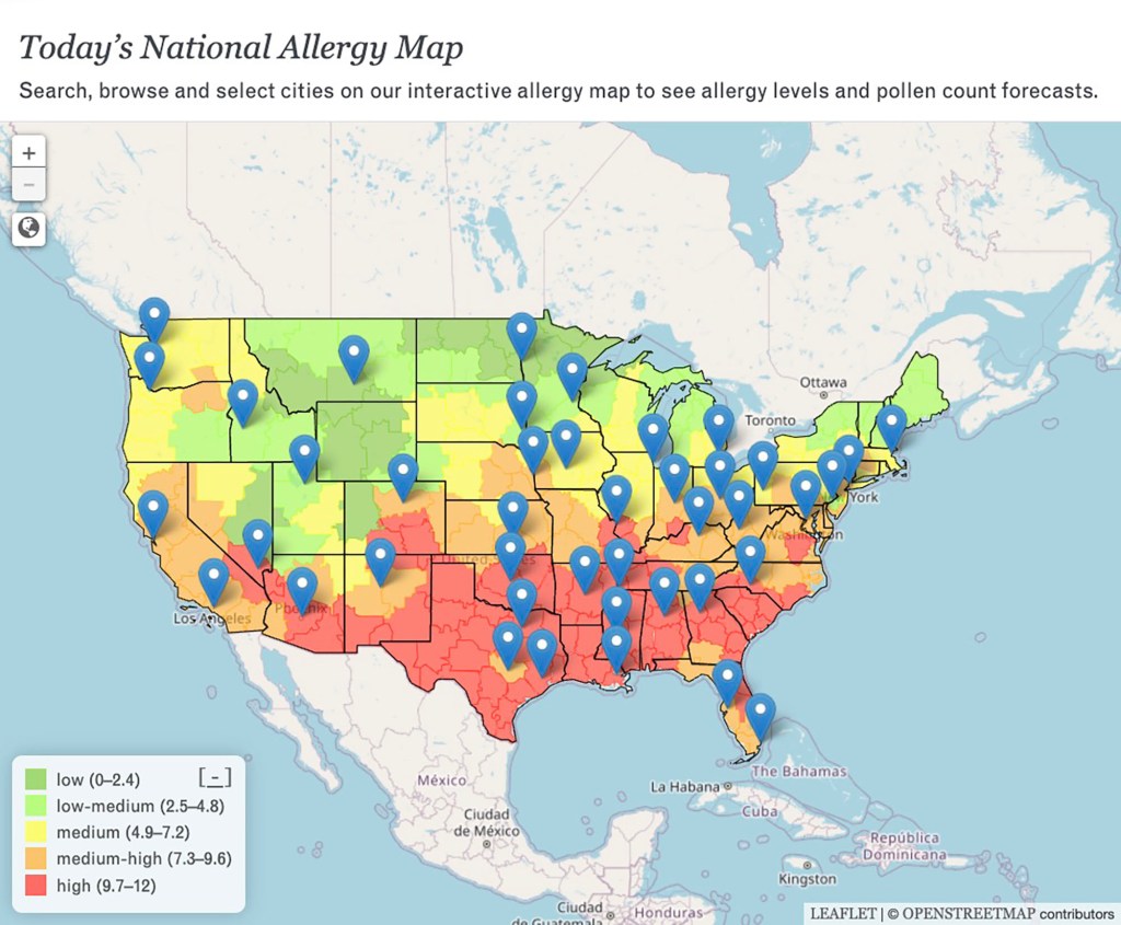 climate central map