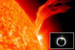 Extreme activity on the sun can be the cherry on top to an already exciting solar eclipse in April.