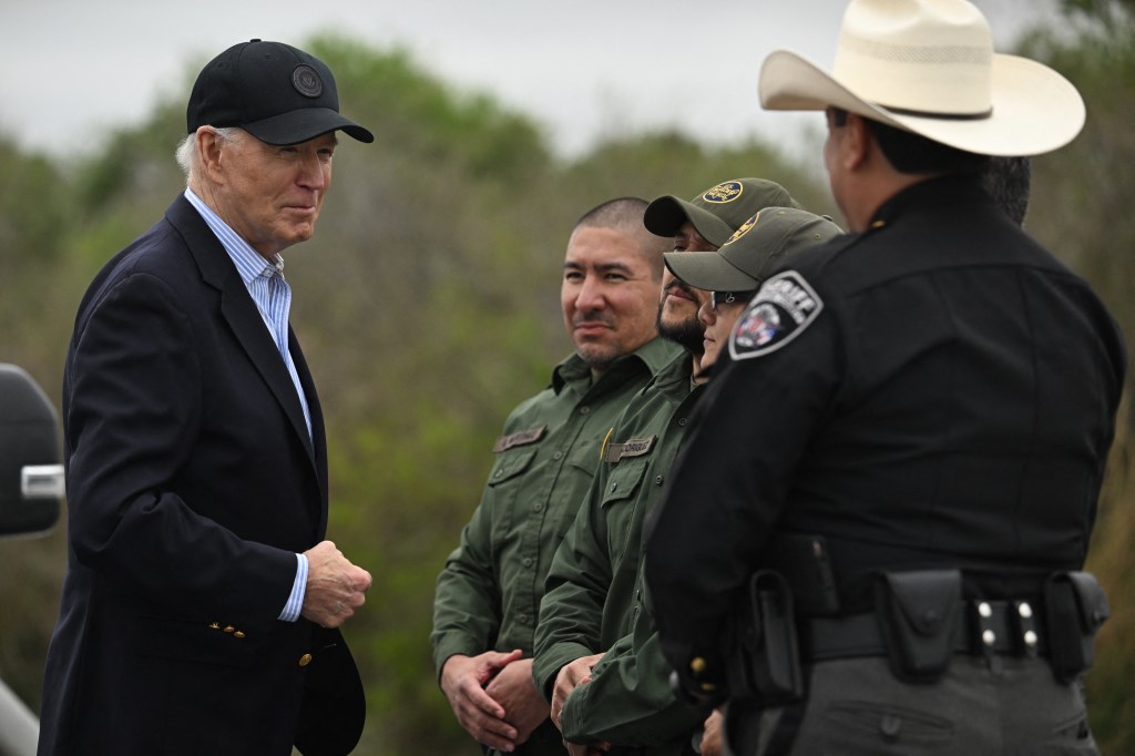 Biden at border