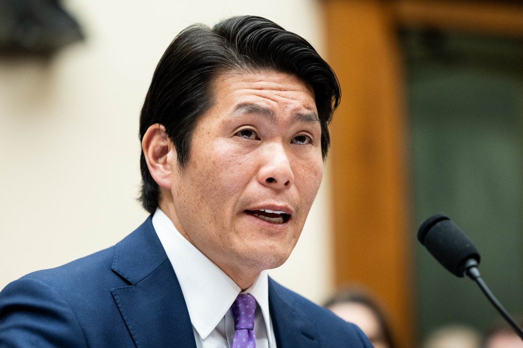 Special Counsel Robert Hur speaking at a House Judiciary Committee hearing at the U.S. Capitol.
Special Counsel Robert Hur at a Congressional Hearing in Washington - 12 Mar 2023