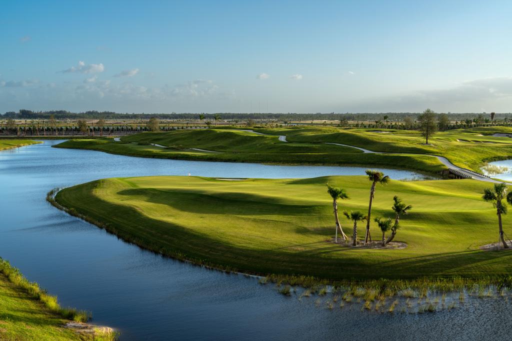 Though Panther National has a stunning golf course, the development is for more than just sport.