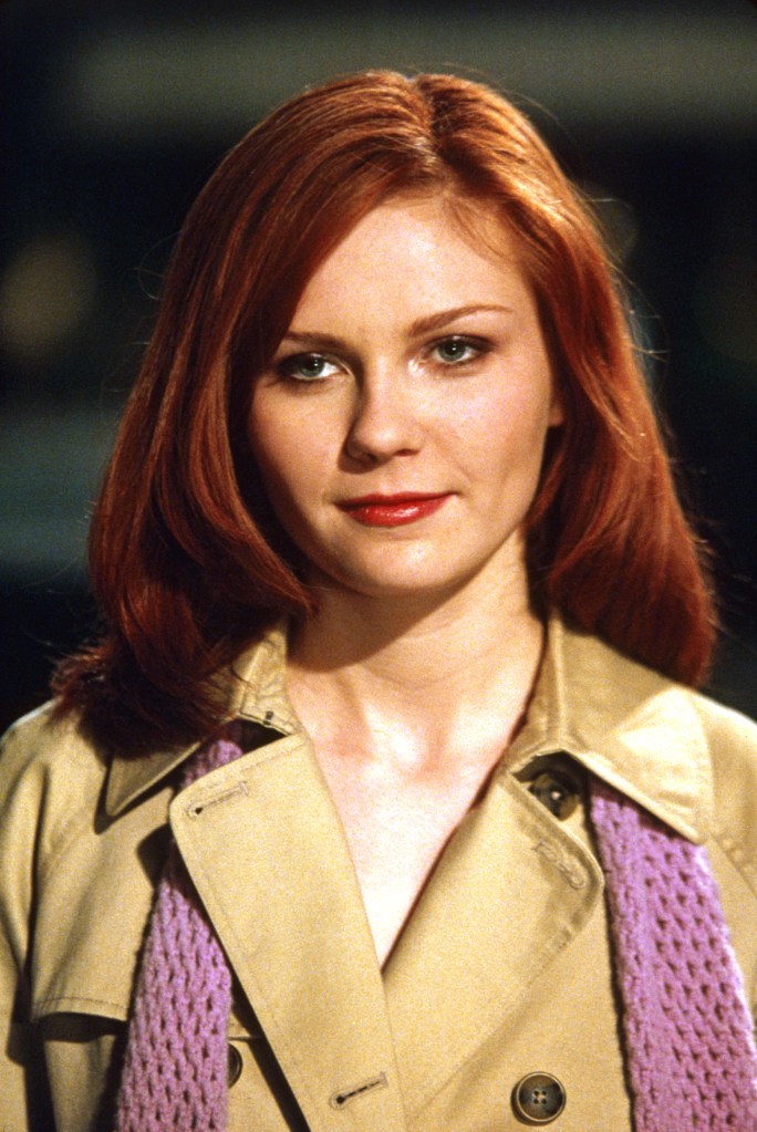 Dunst appeared as Mary Jane Watson— Peter Parker's (Maguire, 48) love interest — in the 2002 Sam Raimi-helmed film and later returned as the Broadway-bound actress in "Spider-Man 2" (2004)  and for a final appearance in Spider-man 3 (2007).