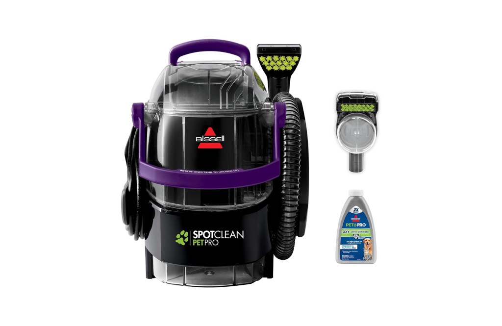 BISSELL SpotClean Pet Pro Portable Carpet Cleaner