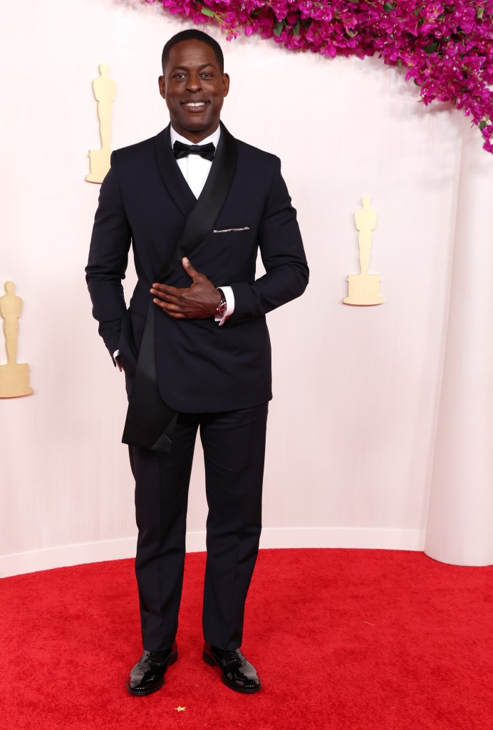 Sterling K. Brown attends the 96th Academy Awards