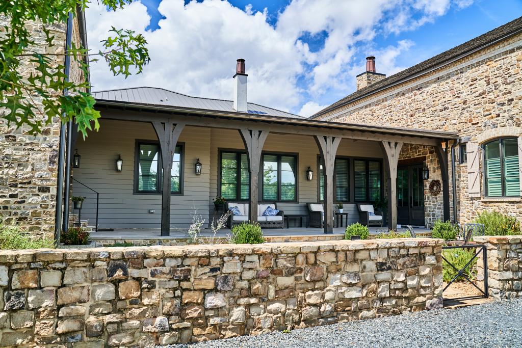 A luxury home in Trillith, Georgia. 