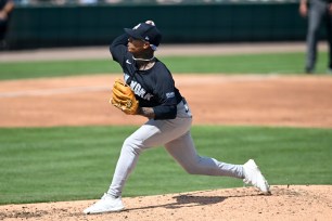 Marcus Stroman is set to make his debut in pinstripes on Saturday night, facing Houston’s Hunter Brown. 