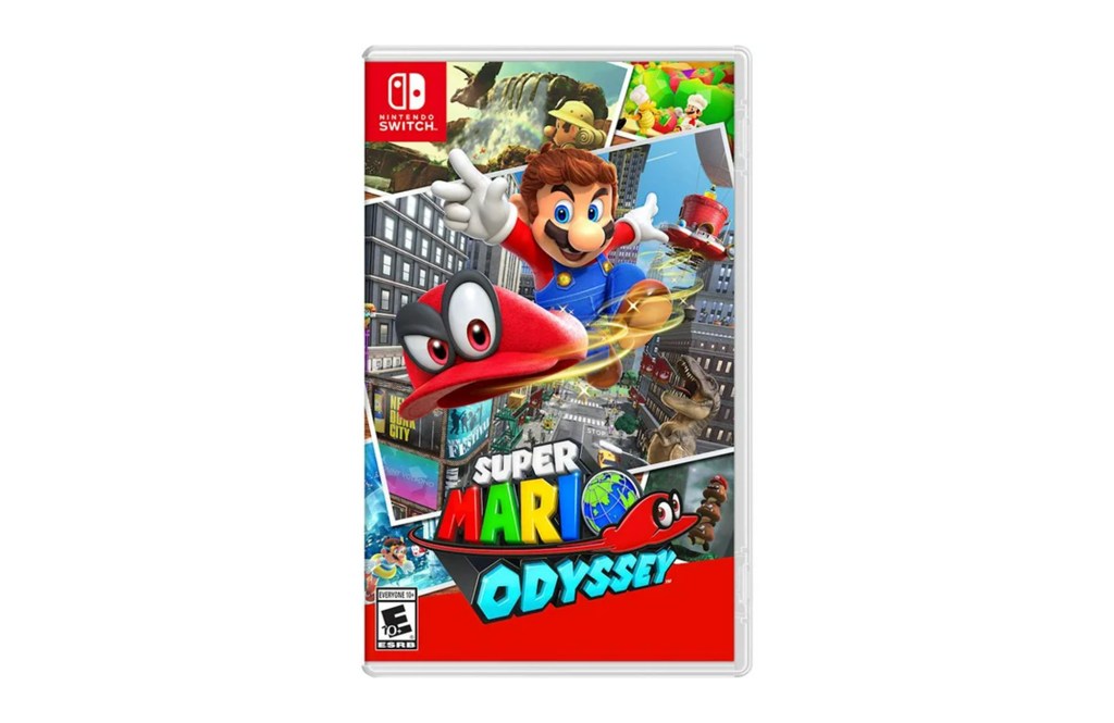 Super Mario: Odyssey - Nintendo Switch
