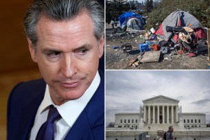 The Supreme Court is set to take up a case that could outlaw homeless encampments.