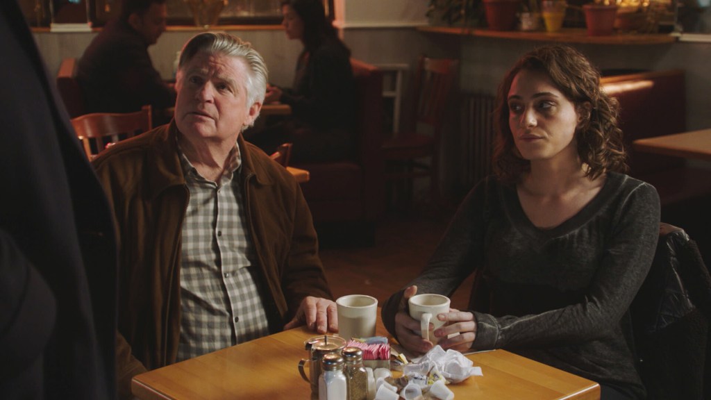 Lenny Ross (Treat Williams) and his daughter, Tess (Simone Policano) in a "Blue Bloods" episode from Season 13.