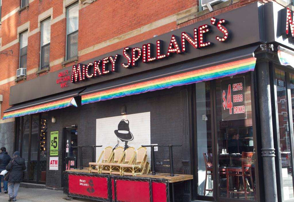 The bar Mickey Spillane's located in Hell's Kitchen.