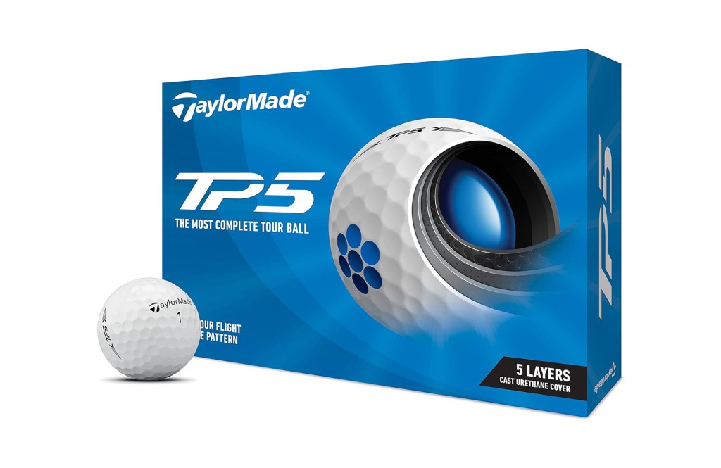 TaylorMade 2021 TP5 Golf Ball
