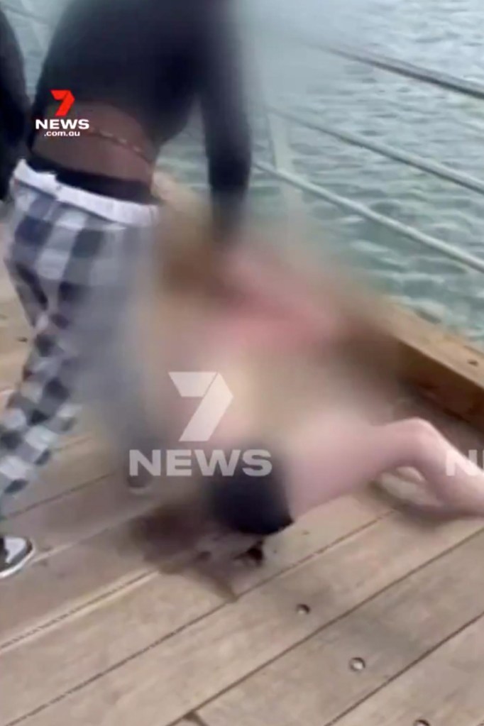 A 14-year-old girl with autism was assaulted in broad daylight by a group of youths at a pier in Melbourne, Australia.
