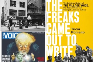 A new books details all of the daring and drama of the legendary Village Voice newspaper.