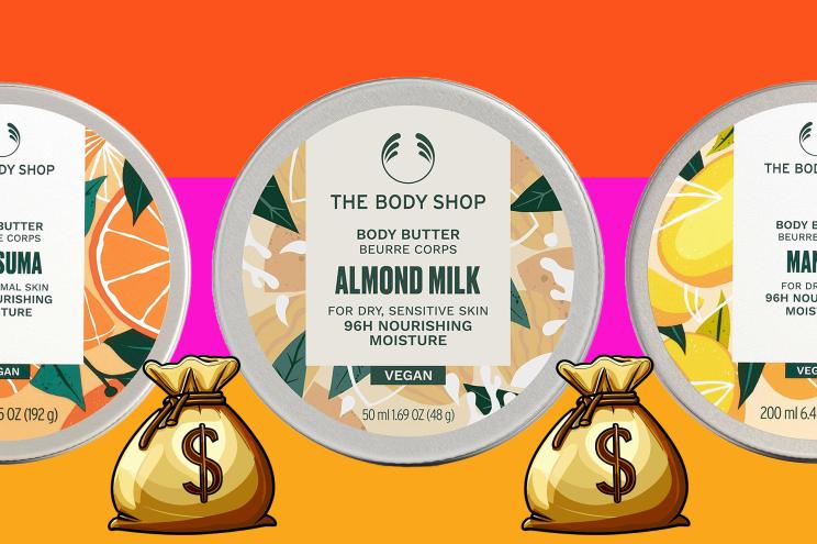 The Body Shop files for bankruptcy