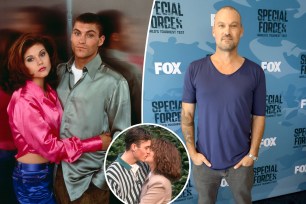 Brian Austin Green Recalls Freaking Out Over Ex Tiffani Thiessen's Sex Scenes on 'Beverly Hills, 90210'
