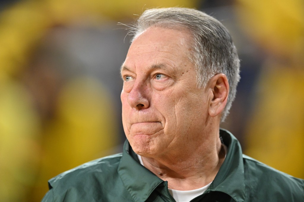 Tom Izzo and the Spartans take on the Golden Gophers on Thursday.