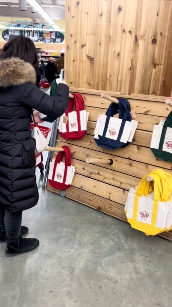 Trader Joe's $2.99 tote bags sell for a jaw-dropping $500 on eBay and Facebook Marketplace 
