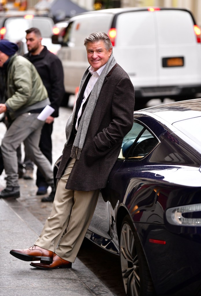 Treat Williams, seen here in SoHo in December 2017, was killed in a motorcyle accident last June in Vermont.